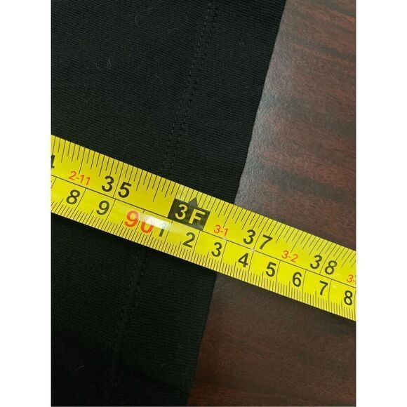 Time & Tru Black T-shirt Dress Size Large - Picture 8 of 8